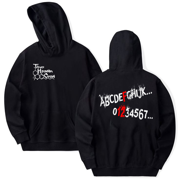 The Htown Crew - ABC Hoodie