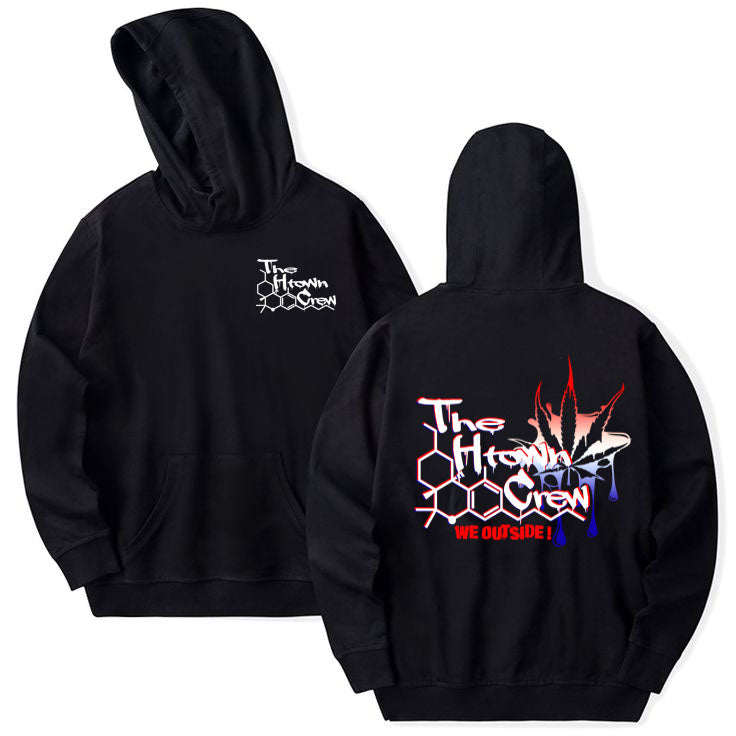 The Htown Crew - Leaf Hoodie