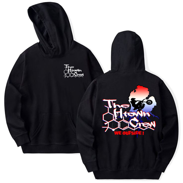 The Htown Crew - Wheelie Hoodie