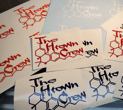 Htown 4" Decal