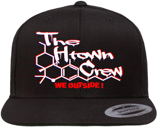 The Htown Crew - Red White Blue Snapback